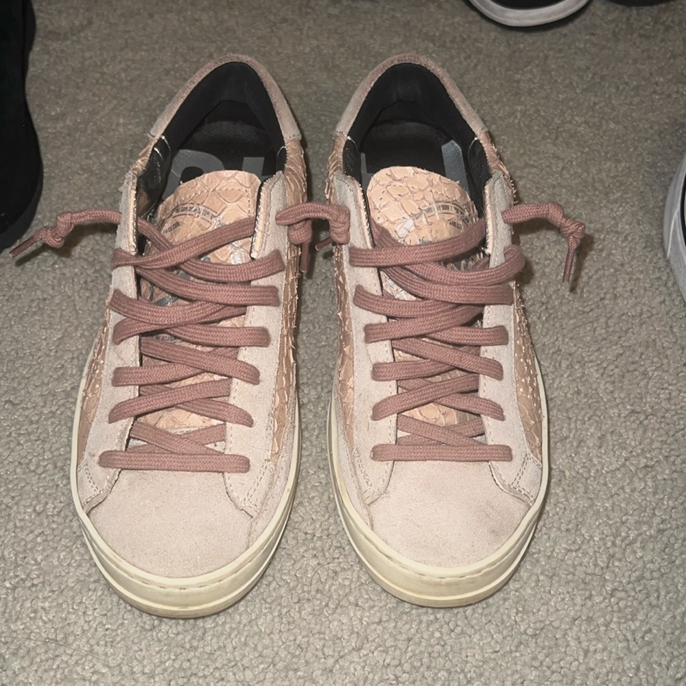 P448 Mauve/ Pink Sneakers